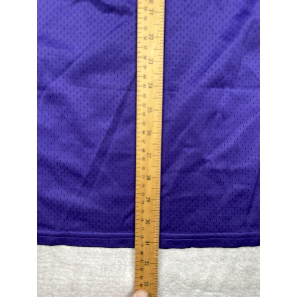 VTG Champion Jersey Mens 52 Purple Minnesota Vikings LSU Tigers 80s 90s Football - Picture 7 of 9